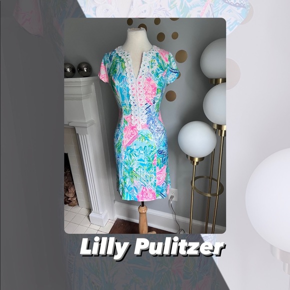 Lilly Pulitzer Dresses & Skirts - NWT Lilly Pulitzer Casidy Shift Dress
